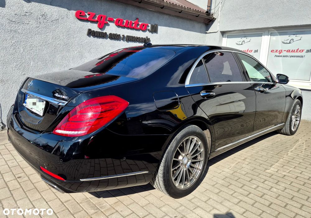 Mercedes-Benz Klasa S - 4