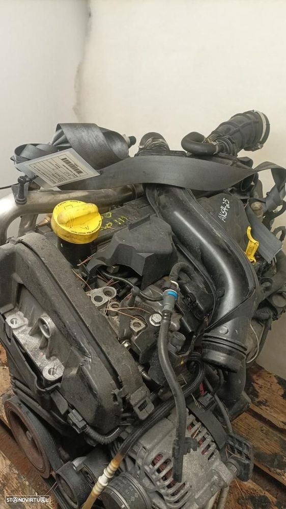 MOTOR COMPLETO | RENAULT CLIO III (BR0/1, CR0/1) | 05 - | Ref: K9K768 - 3