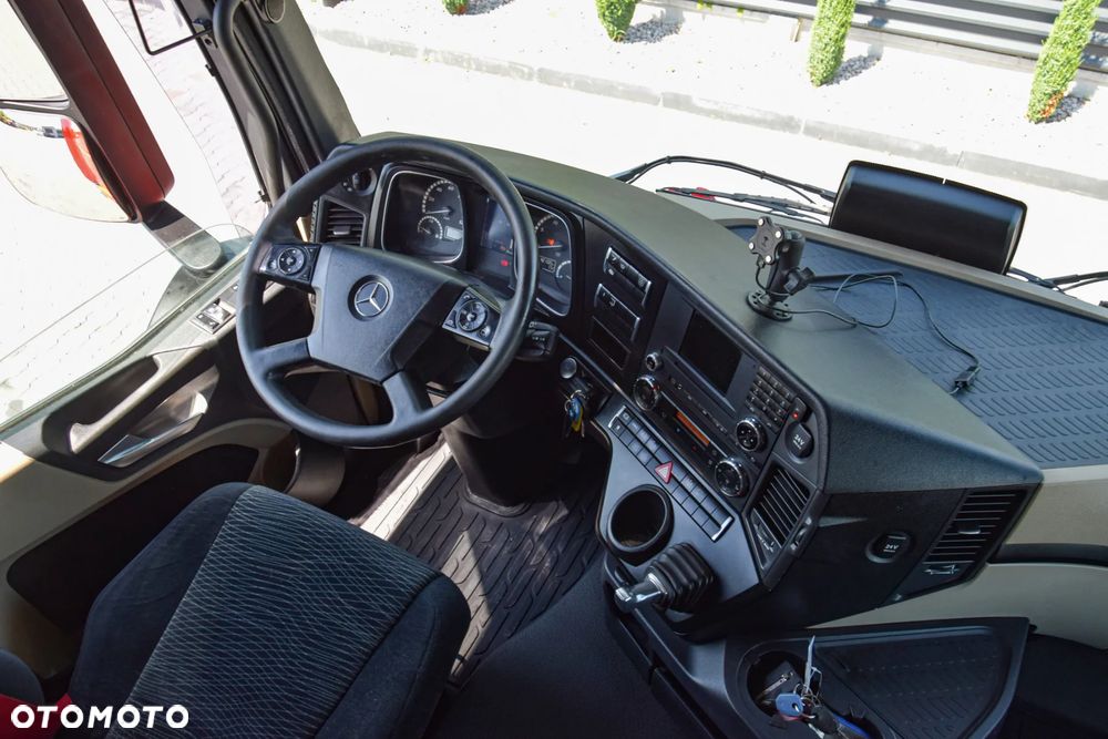 Mercedes-Benz ACTROS 1848 / EURO 6 / HYDRAULIKA / TEMPOMAT / KLIMATYZACJA / SERWISOWANY / SPROWADZONY - 24