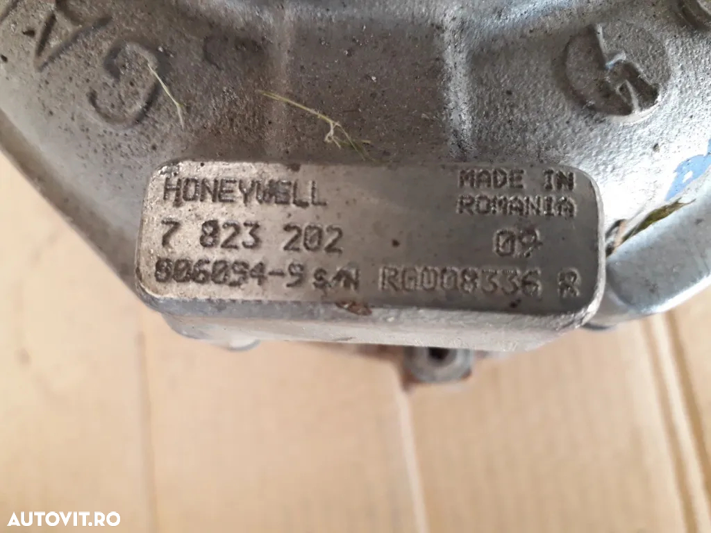 Turbina BMW seria 5 F10 F11 3.0 D 2011 2012 2013 2014 2015  7 823 202    7823202   806094 /  11657823270 / - 2