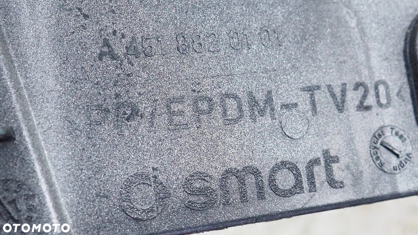 Smart Fortwo II 451 błotnik lewy tył A4518820101 - 4