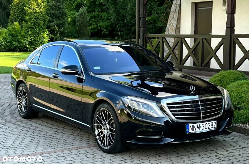 Mercedes-Benz Klasa S 350 BlueTEC L - 30