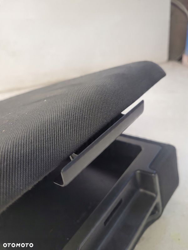 PODŁOKIETNIK KANAPY TYŁ AUDI A4 B6 B7 WELUR - 8