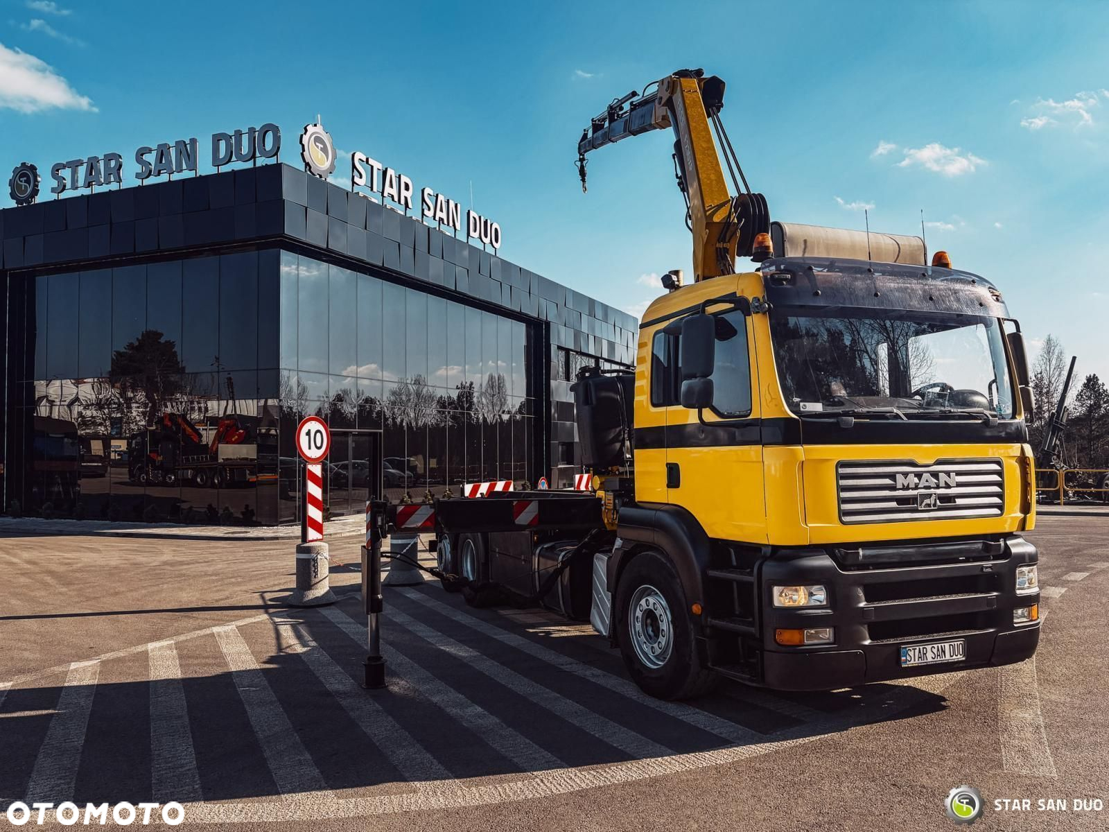 MAN TGA 18.440 6x2 FASSI F 210 A.24 Liniowiec  Żuraw Rotator - 2