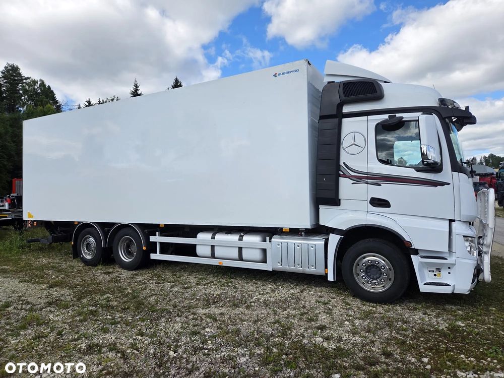 Mercedes-Benz Actros 2553 - 2