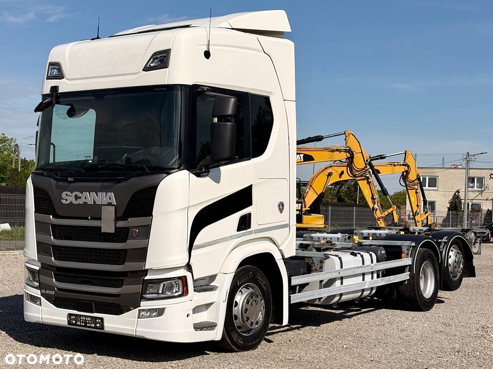 Scania R450 BDF RETARDER BEZ EGR OŚ SKRĘTNA PODNOSZONA