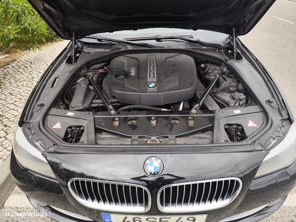 BMW 525 d Aut. Luxury Line - 9