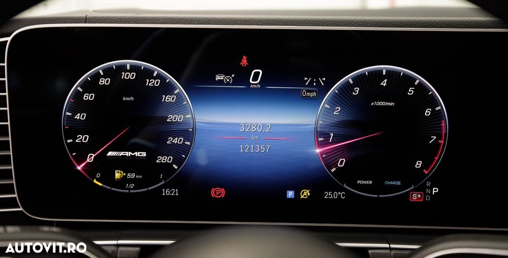 Mercedes-Benz GLE AMG 53 4Matic+ AMG Speedshift TCT 9G - 23