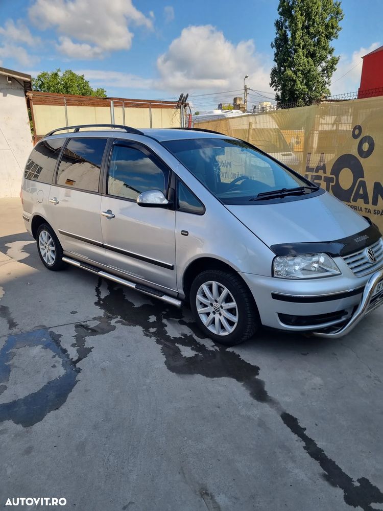 Volkswagen Sharan 1.9TDI Basis - 9