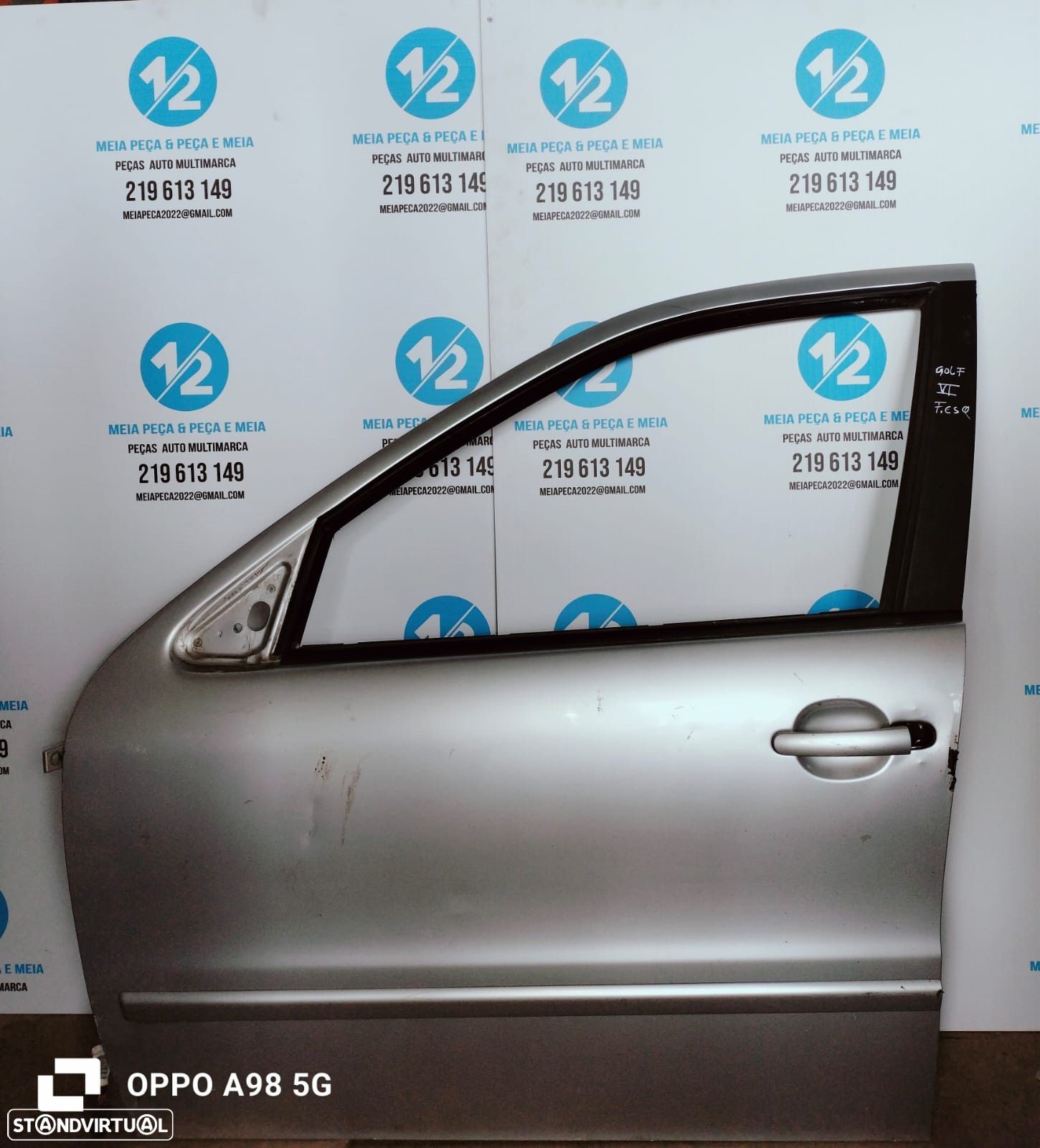 Porta frente esquerda Vw Golf VI - 1