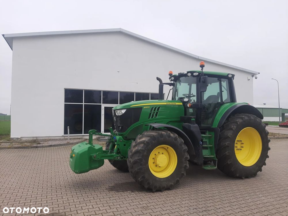 John Deere 6195M - 1