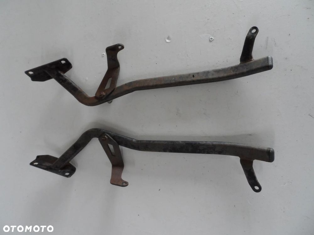 HONDA CBF 600 S 2004r stelaż pod kufer centralny, mocowanie kufra - 2