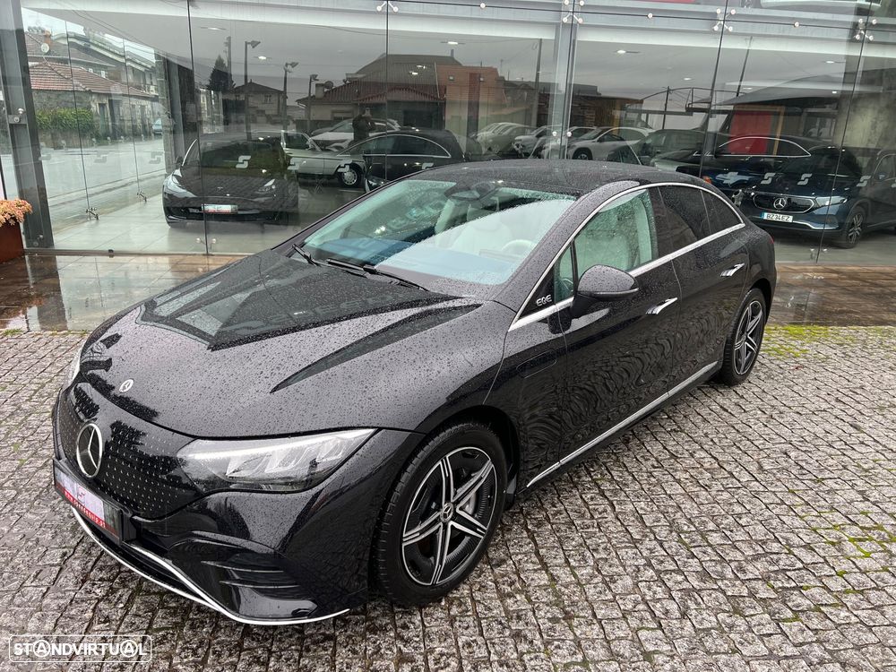 Mercedes-Benz EQE 300 AMG Line - 5