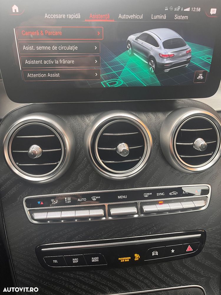 Mercedes-Benz GLC Coupe 220 d 4MATIC - 23