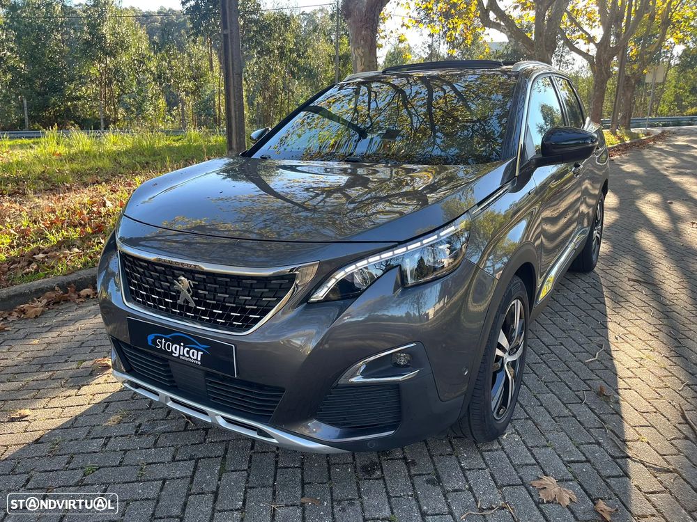 Peugeot 3008 1.5 BlueHDi GT Line EAT8 - 3