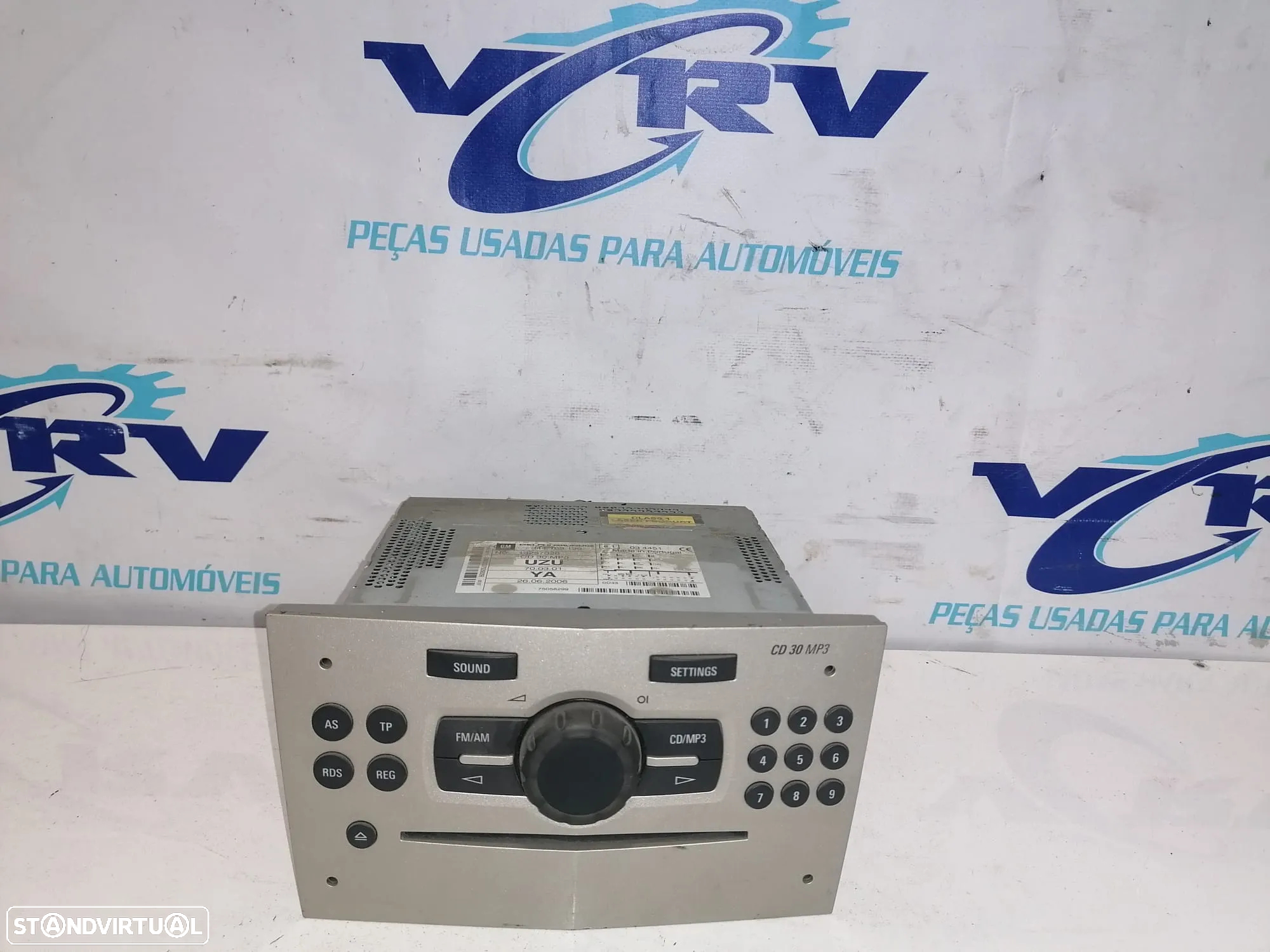 Auto radio Opel - varios modelos - 2