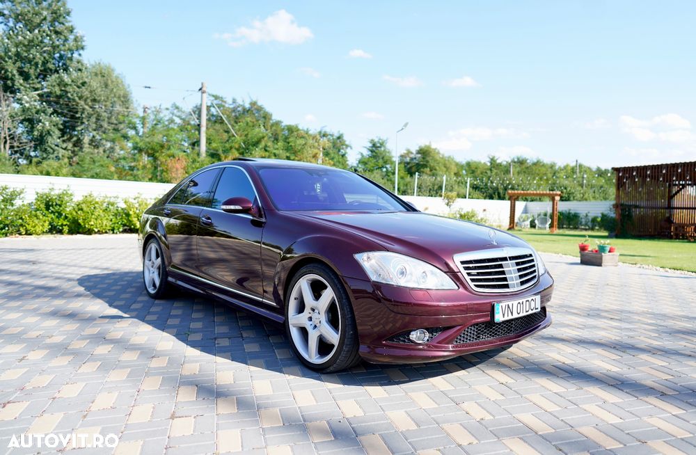 Mercedes-Benz S 320 CDI 4-Matic Aut - 1