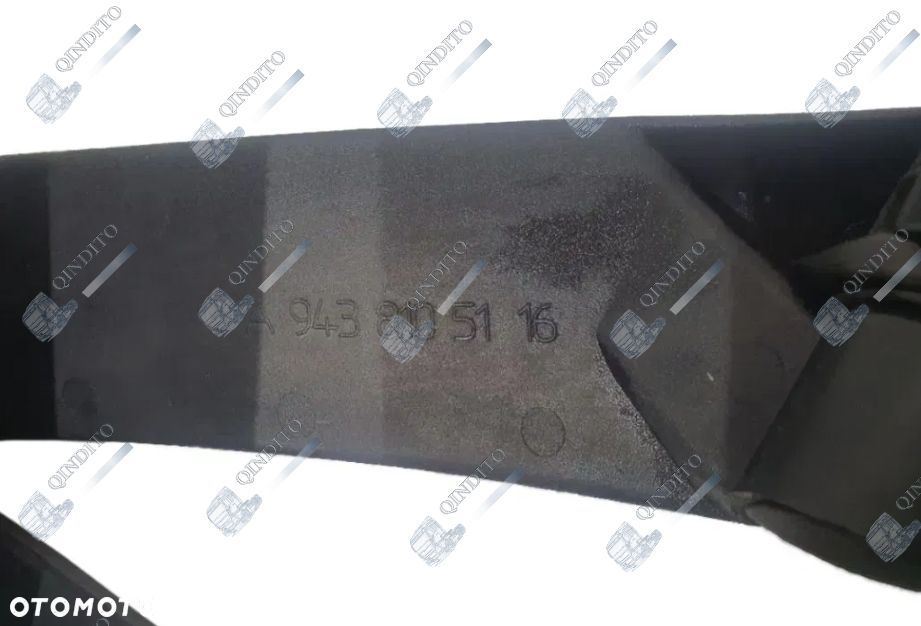 LUSTERKO PRZEDNIE RAMPOWE MERCEDES ACTROS MP3 A9438105116 - 3