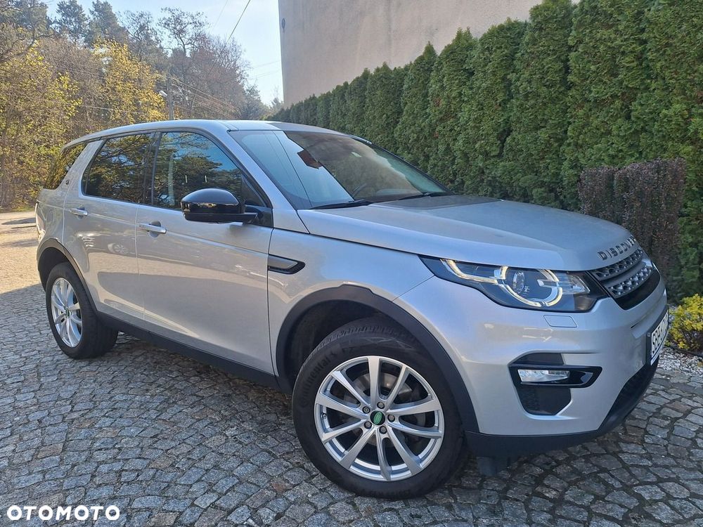 Land Rover Discovery Sport 2.0 D150 R-Dynamic HSE - 3