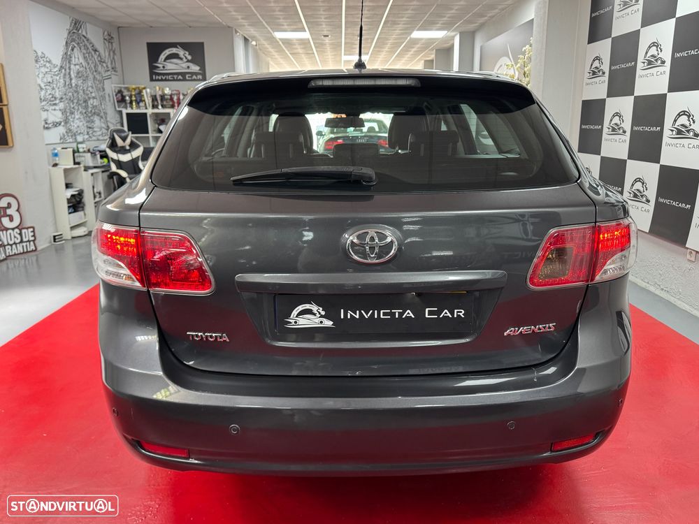 Toyota Avensis SW 2.0 D-4D Exclusive +Pele+GPS - 7