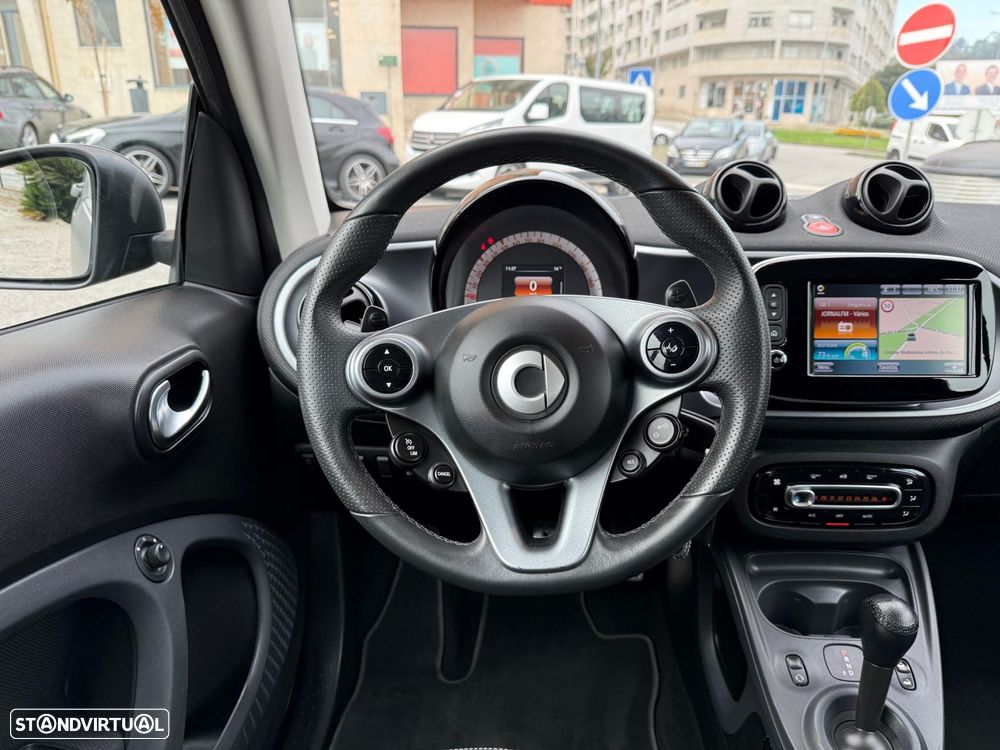 Smart Fortwo Cabrio 0.9 Passion 90 Aut. - 11