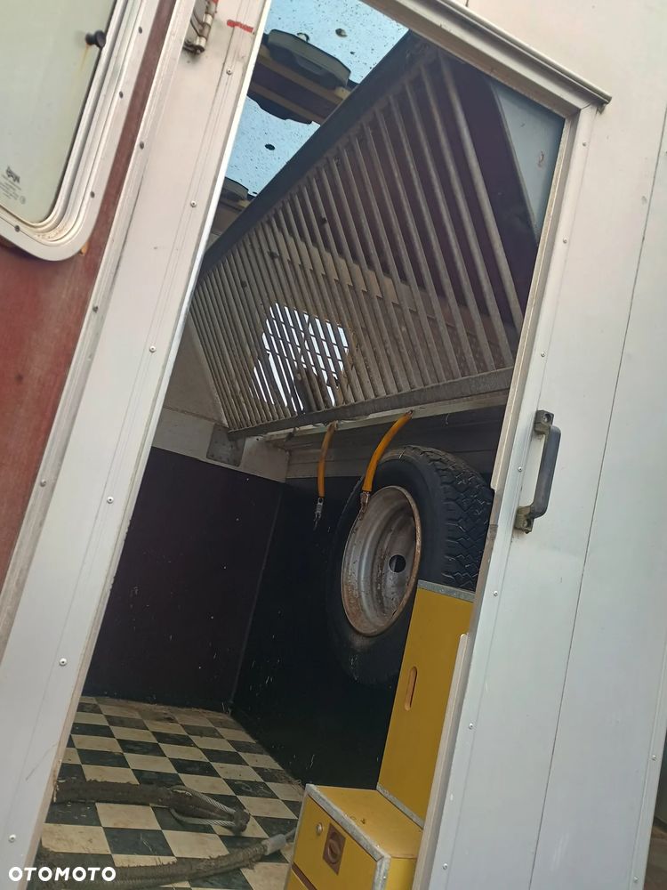 Mercedes-Benz 814 Auto do transportu Koni - 13