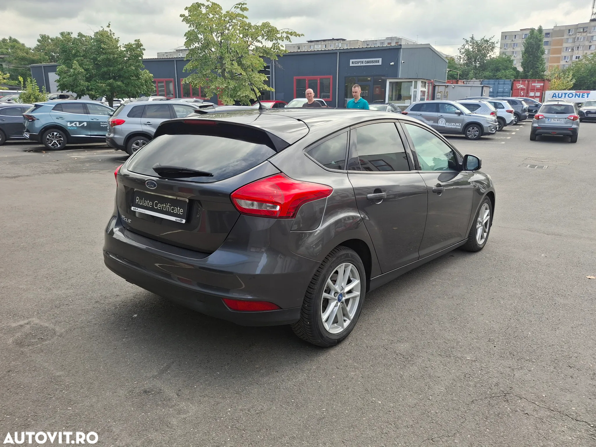 Ford Focus 1.5 TDCi Trend - 4