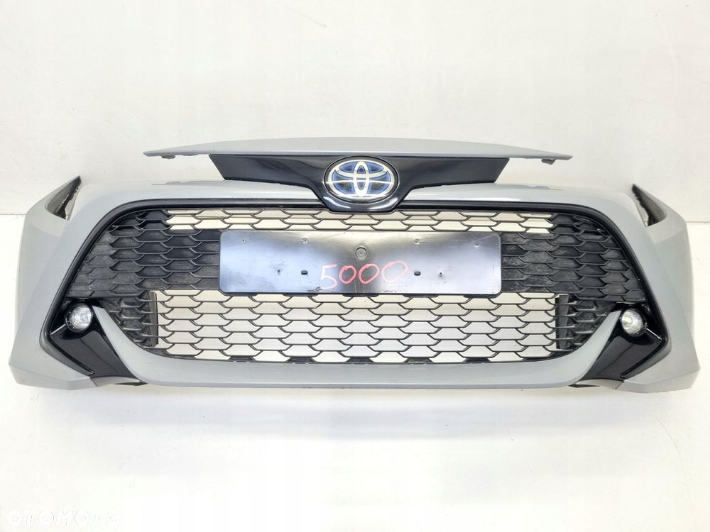 toyota corolla e21 hb kombi zderzak przedni bez pdc kompletny - 1