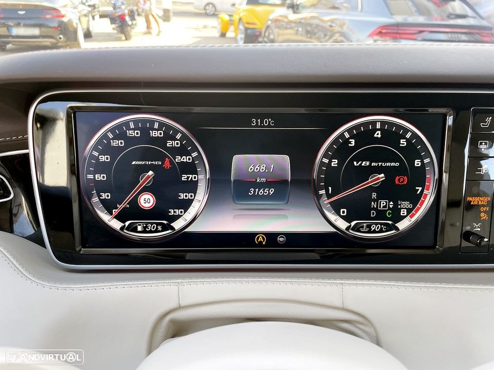 Mercedes-Benz S 63 AMG 4Matic Speedshift 7G-MCT - 13