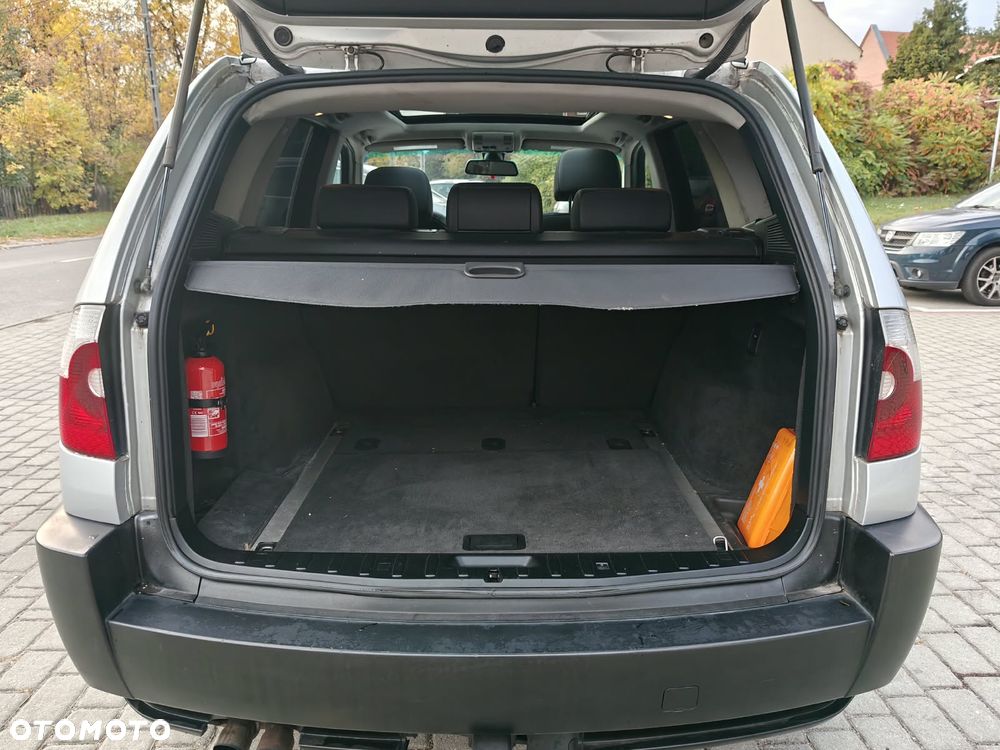 BMW X3 2.5i - 19