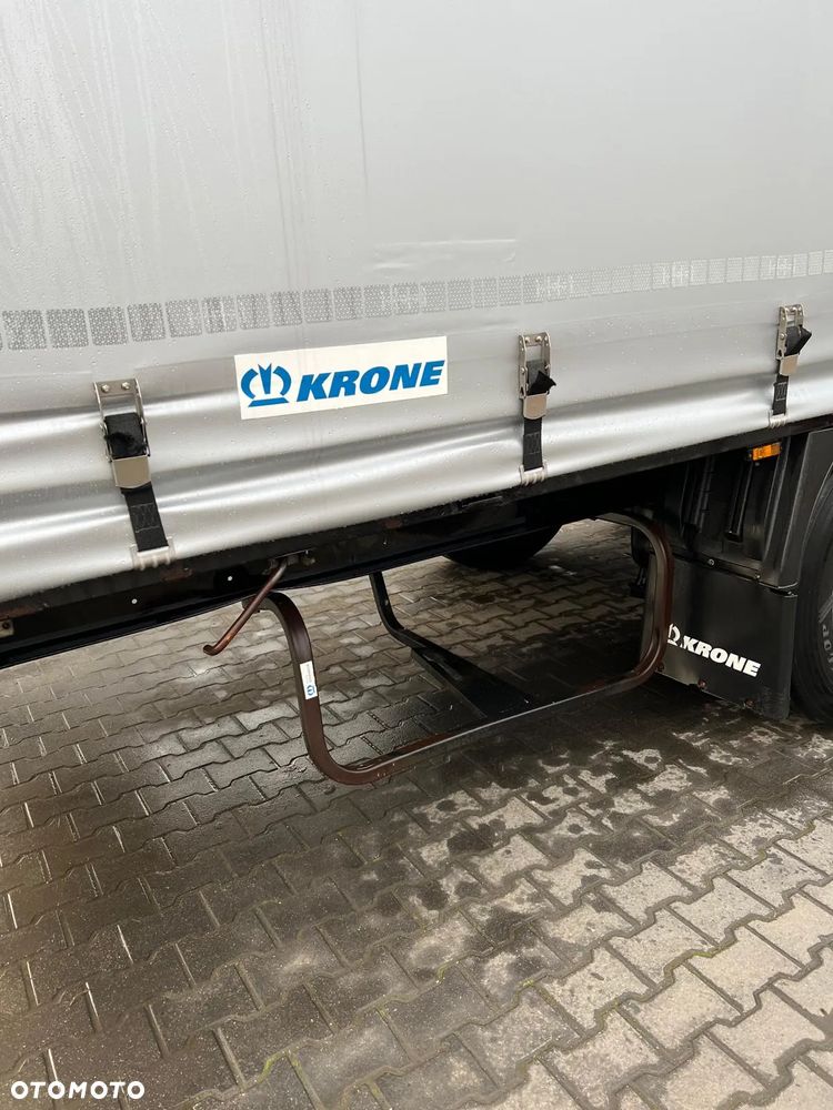 Krone firanka 2014 nowe plandeki osie saf dach i boki zsuwane stan perfekcyjny wron-pol - 13