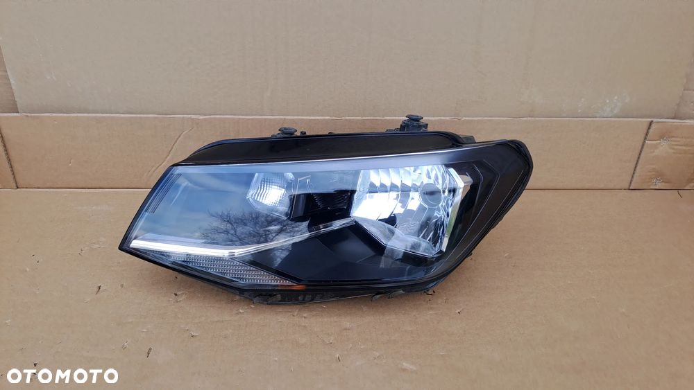 VW CADDY 2K 2K1 15- LEWA LAMPA PRZÓD PRZEDNIA 2K1941015B CAŁA - 1