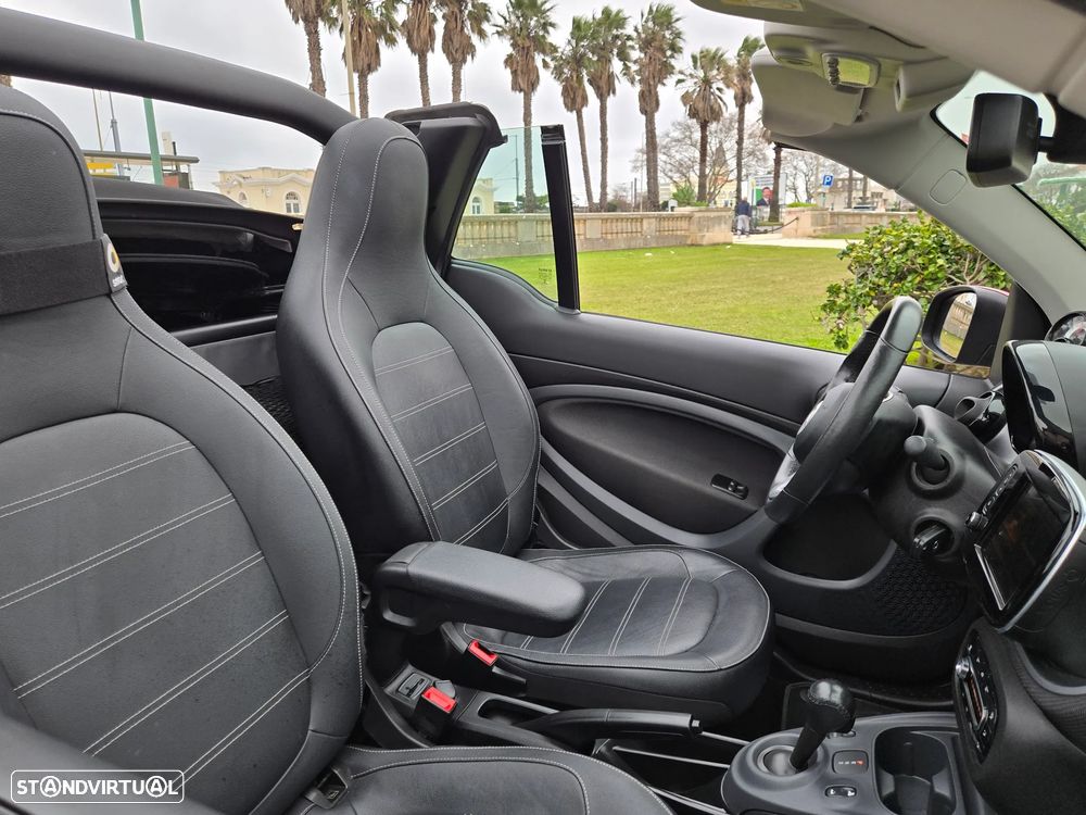 Smart Fortwo Cabrio EQ passion - 15