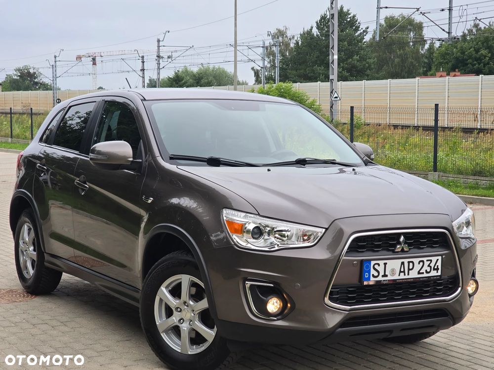 Mitsubishi ASX 1.6 2WD Diamant Edition+ - 41