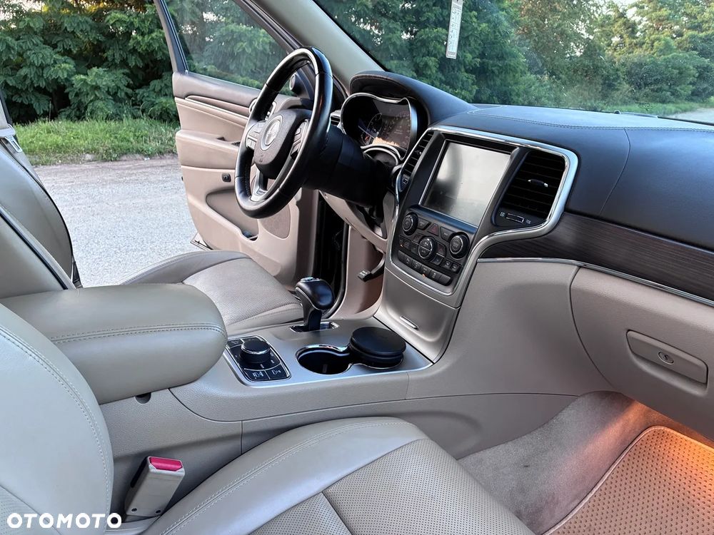 Jeep Grand Cherokee 3.0 CRD Overland - 10