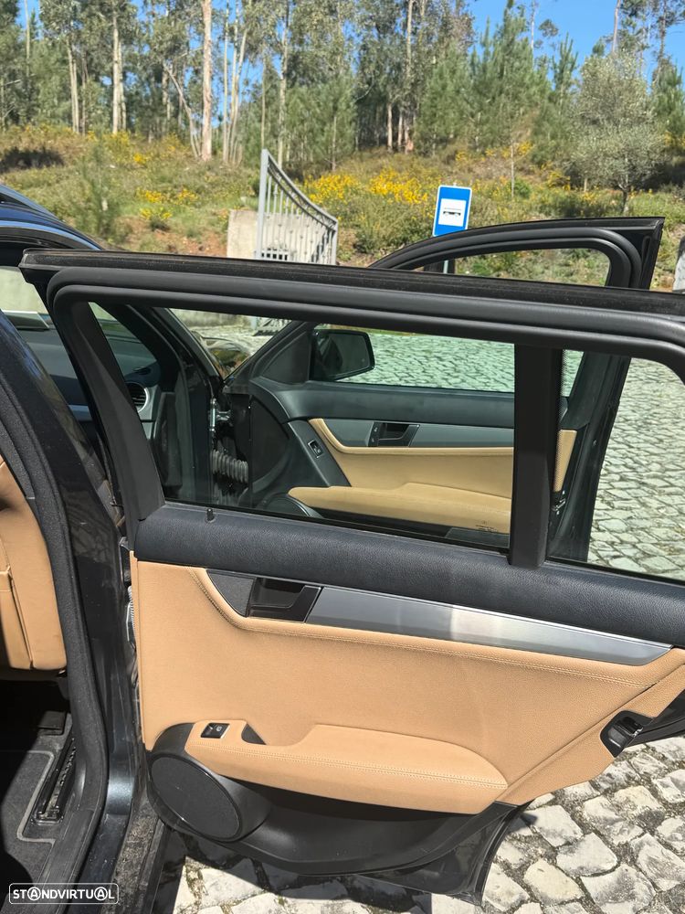 Mercedes-Benz C 220 CDi Avantgarde BlueEfficiency - 11