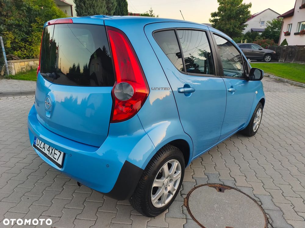 Opel Agila 1.2 Enjoy - 5