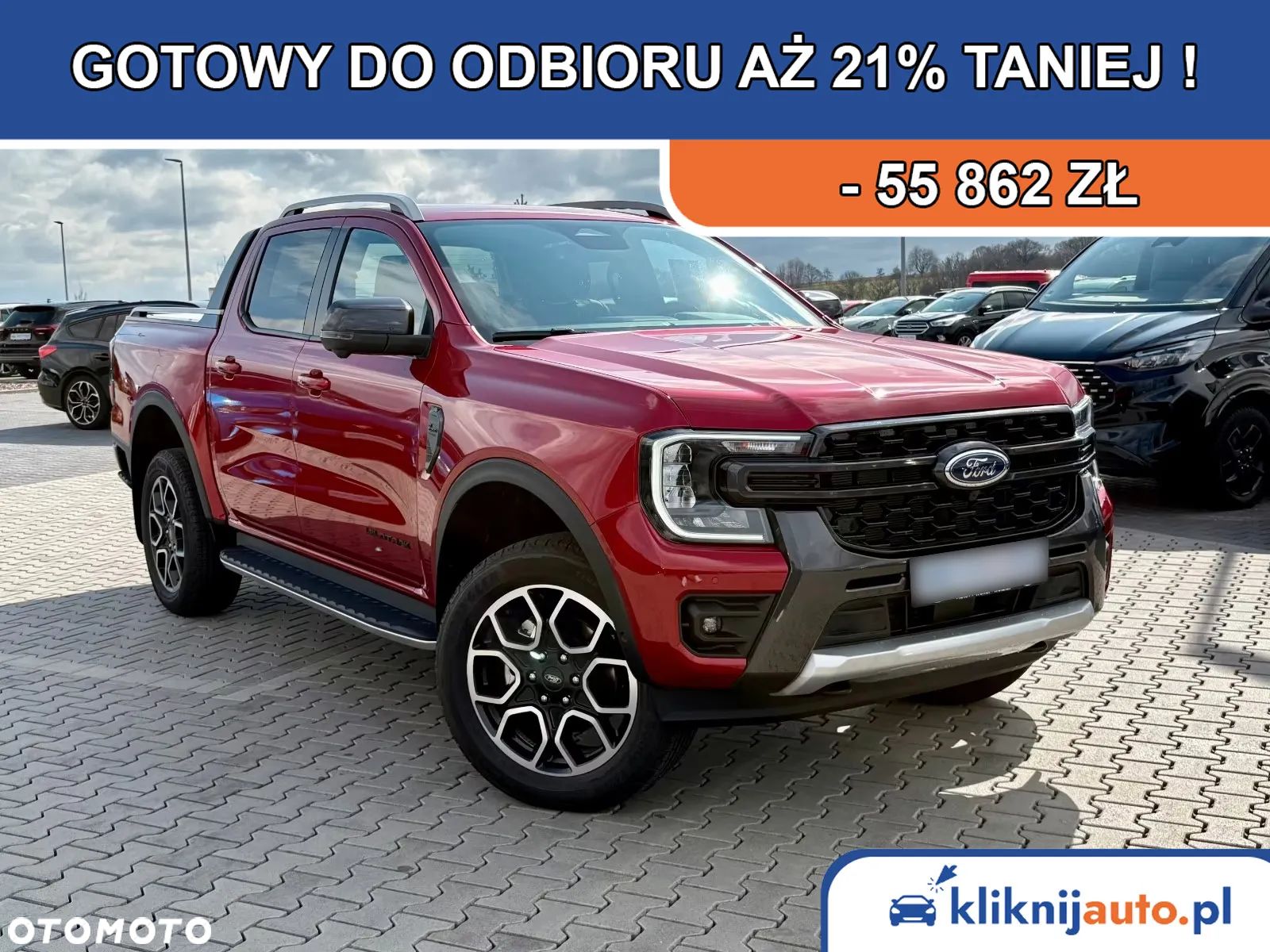 Ford Ranger 2.0 EcoBlue Bi-Turbo 4x4 DC Wildtrak - 1