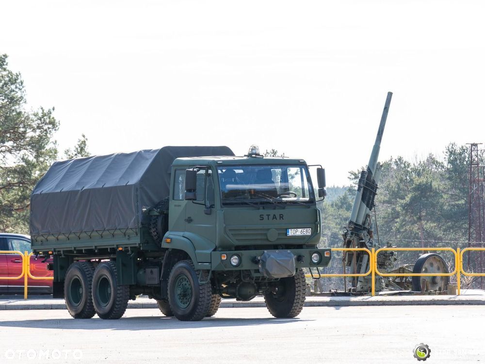Star 266 M2 6x6 silnik Iveco Modernizacja przebieg 270 km - 7