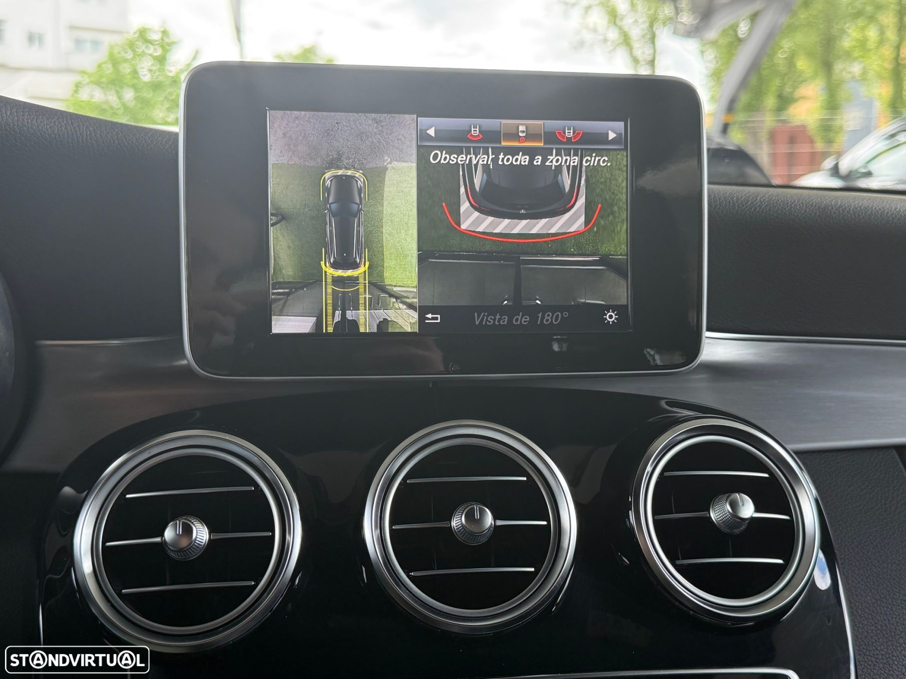 Mercedes-Benz C 180 d AMG Line - 27