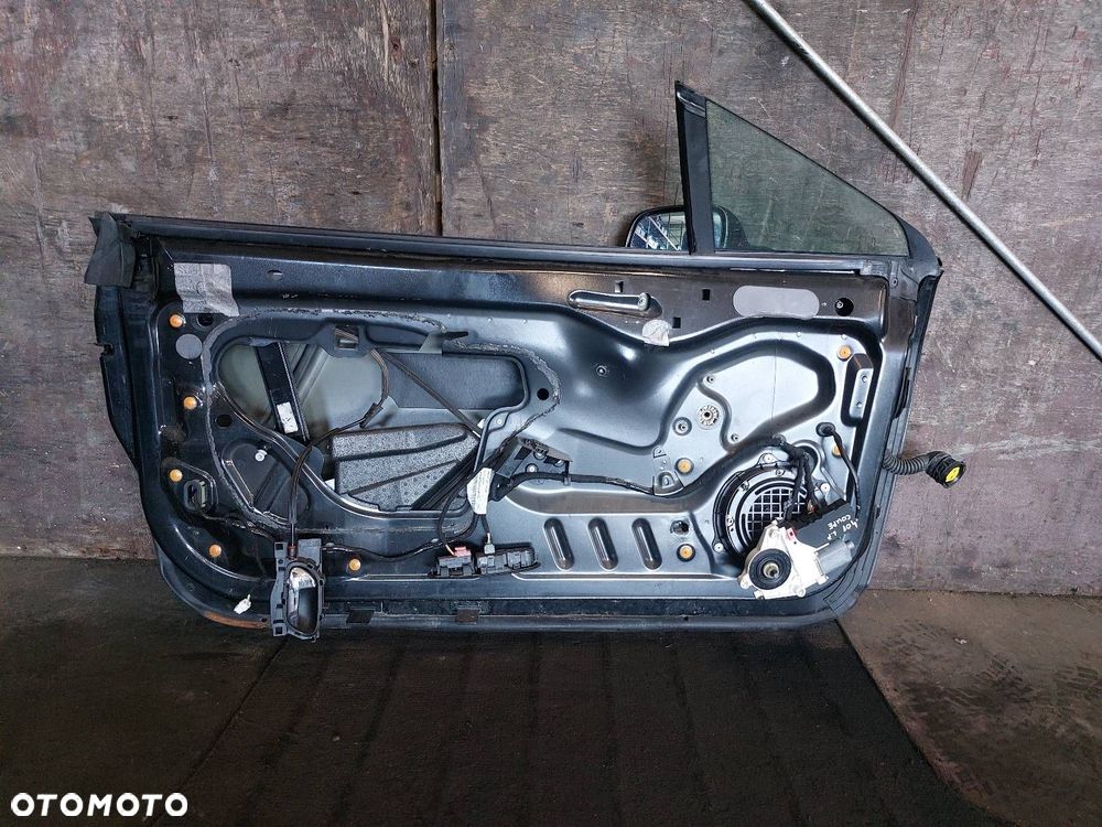 DRZWI KOMPLETNE LEWY PRZÓD PEUGEOT 407 COUPE EXLD - 11