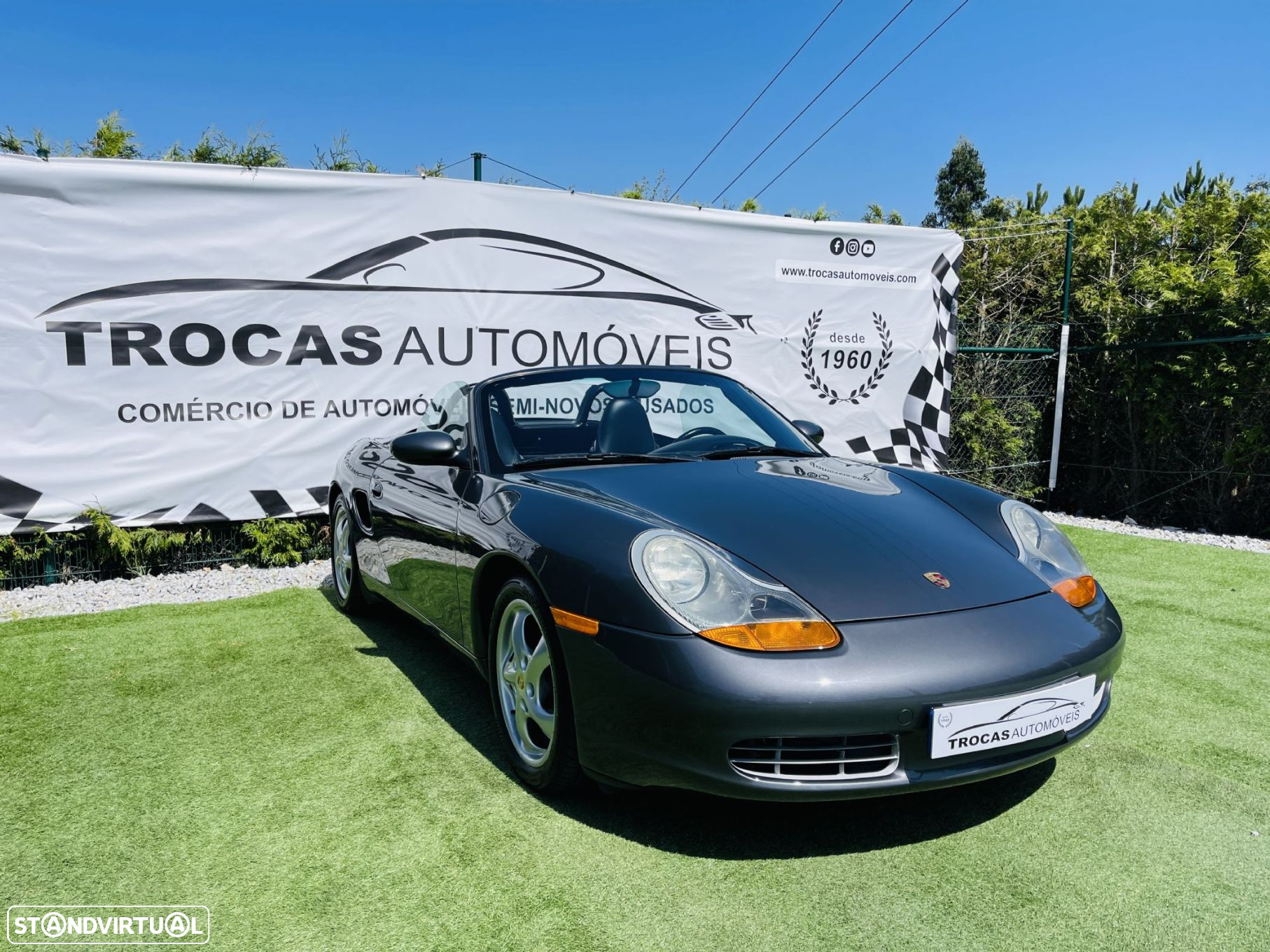 Porsche Boxster 2.7 - 14