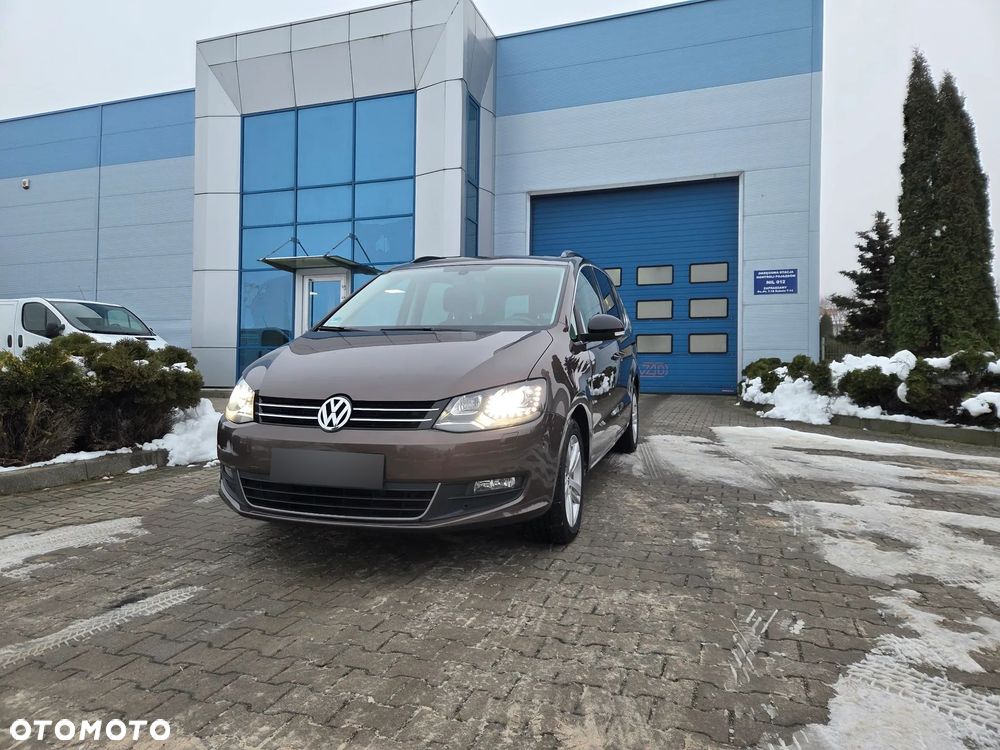 Volkswagen Sharan 2.0 TDI DSG Blue Motion Match - 2