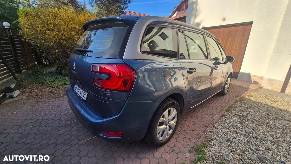 Citroën C4 Grand Picasso BlueHDi 120 EAT6 FEEL - 4