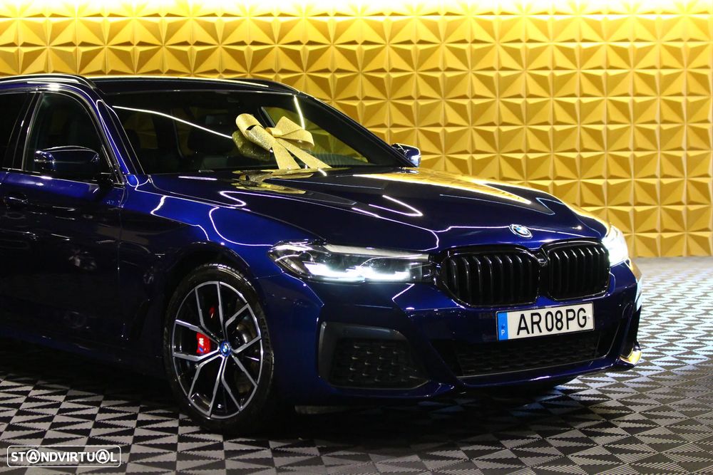 BMW 520 e Pack M - 8