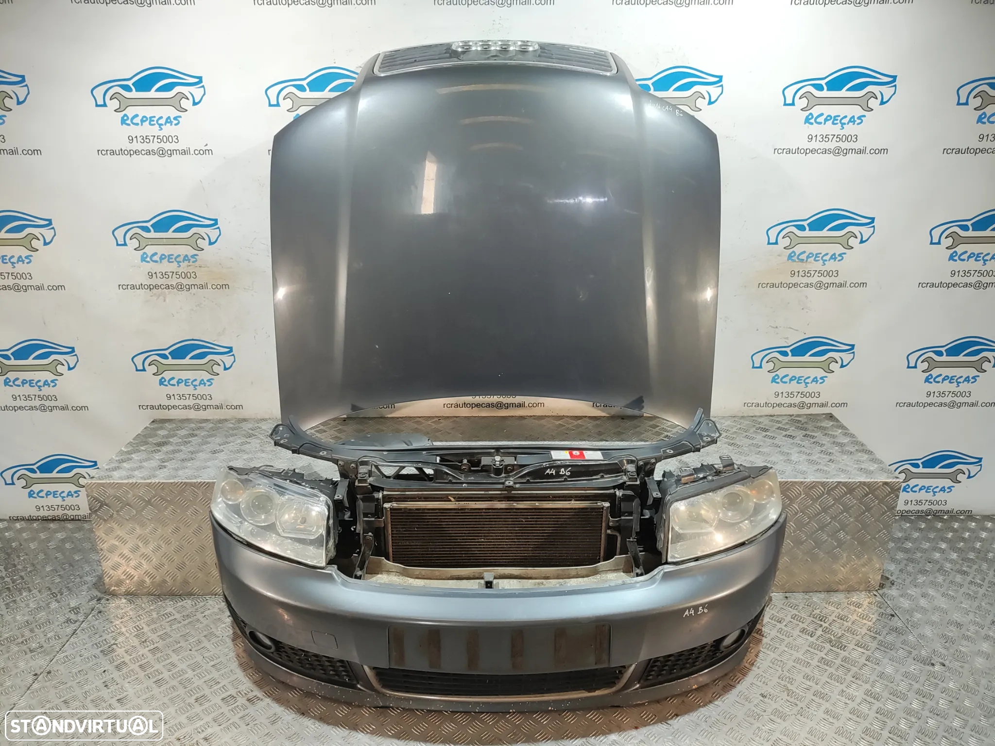 - Frente Completa Audi A4 B6 8E Fase 2 II S-Line - 18