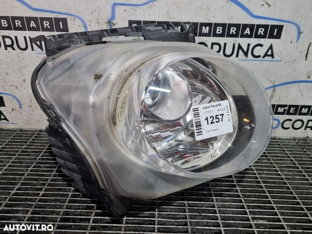 Far Dreapta Nissan Juke Facelift 2014 - 2018 SUV 4 Usi (1257) LED - 1