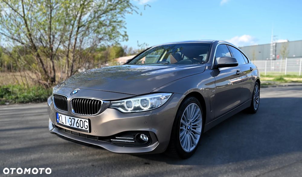 BMW Seria 4 418d Luxury Line - 12