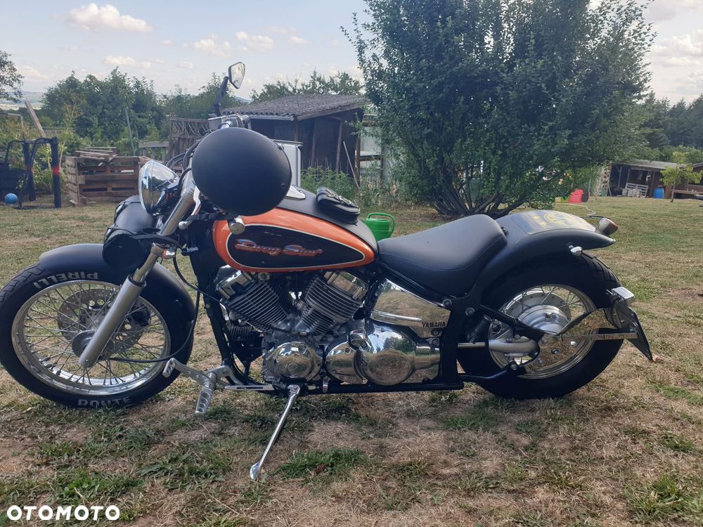 Yamaha XVS - 2