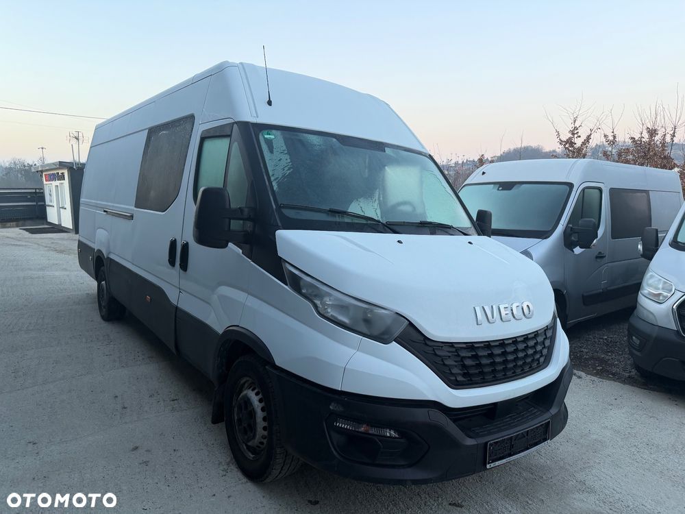 Iveco DAILY 35S16 L4H2 Brygadowka  7 OSÓB OD REKI - 3